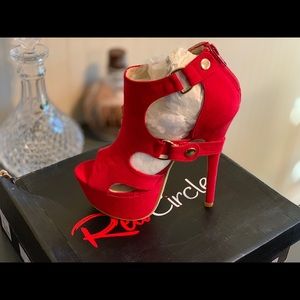 Red heels